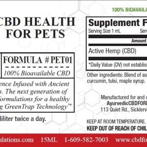 CBD Health for Pet