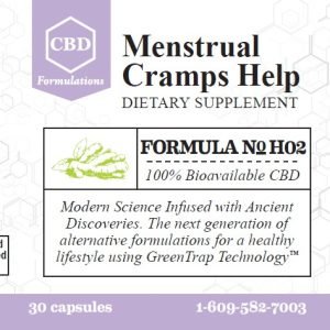 Menstrual Cramp Help